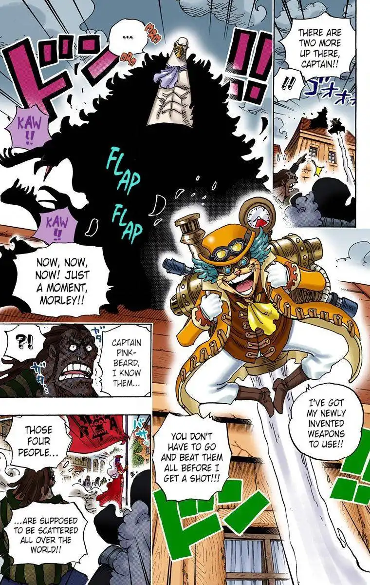 One Piece - Digital Colored Comics Chapter 904 8